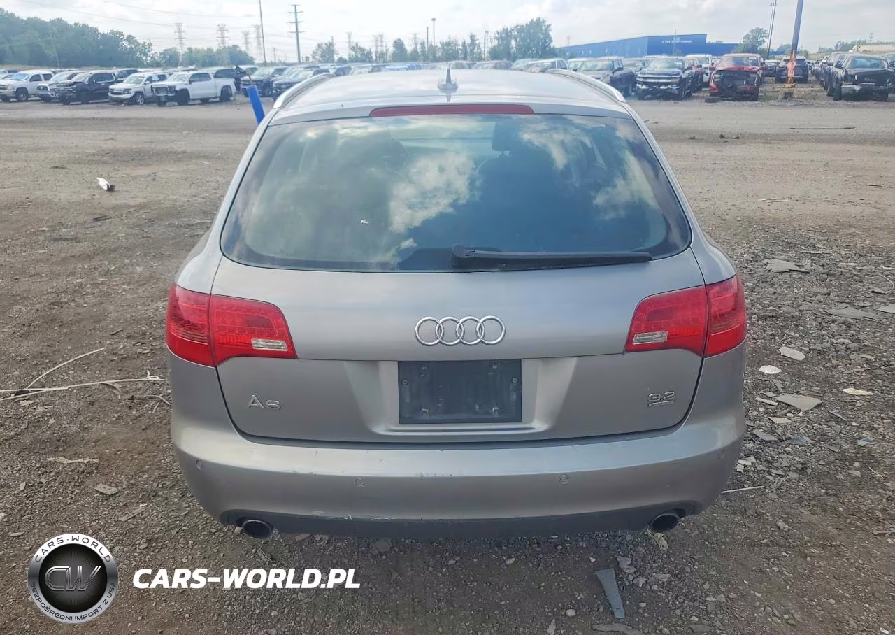2006 Audi A6 Avant Quattro VIN:WAUKG74F86N068941 - 6