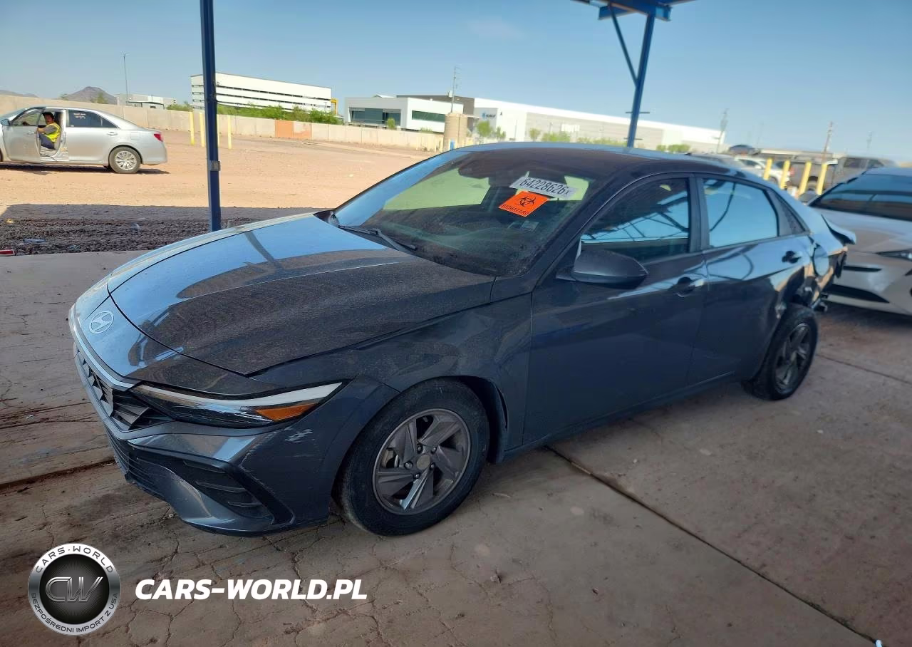 2024 Hyundai Elantra Se – zdjęcie 1 z 12