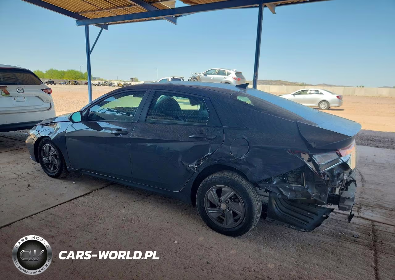2024 Hyundai Elantra Se VIN:KMHLL4DG1RU779249 - 2