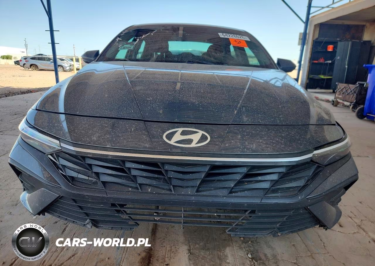 2024 Hyundai Elantra Se VIN:KMHLL4DG1RU779249 - 5