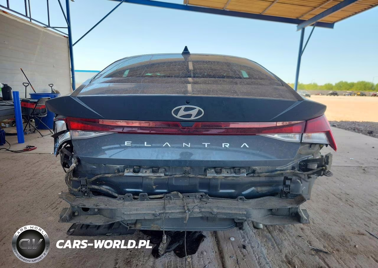 2024 Hyundai Elantra Se VIN:KMHLL4DG1RU779249 - 6