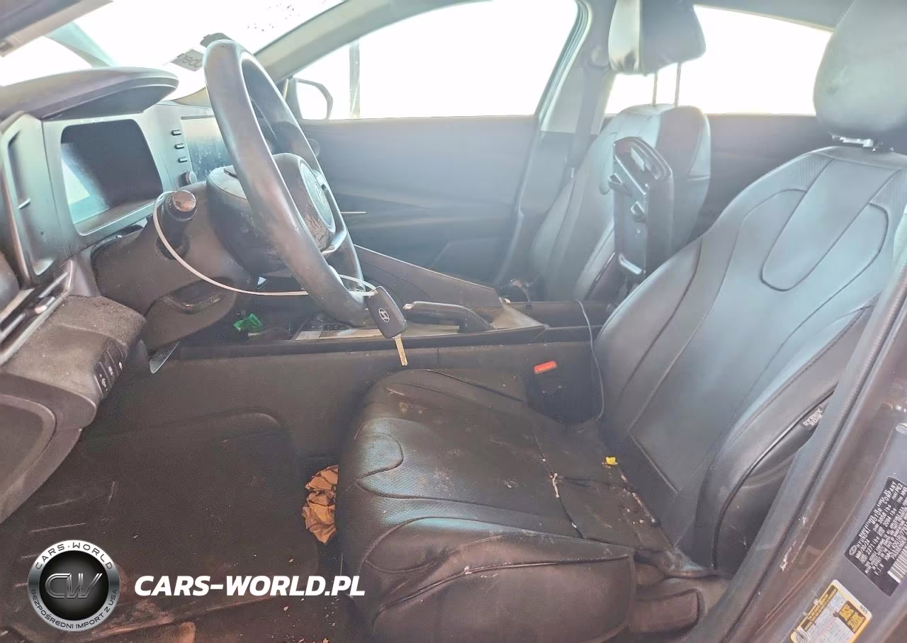 2024 Hyundai Elantra Se VIN:KMHLL4DG1RU779249 - 7
