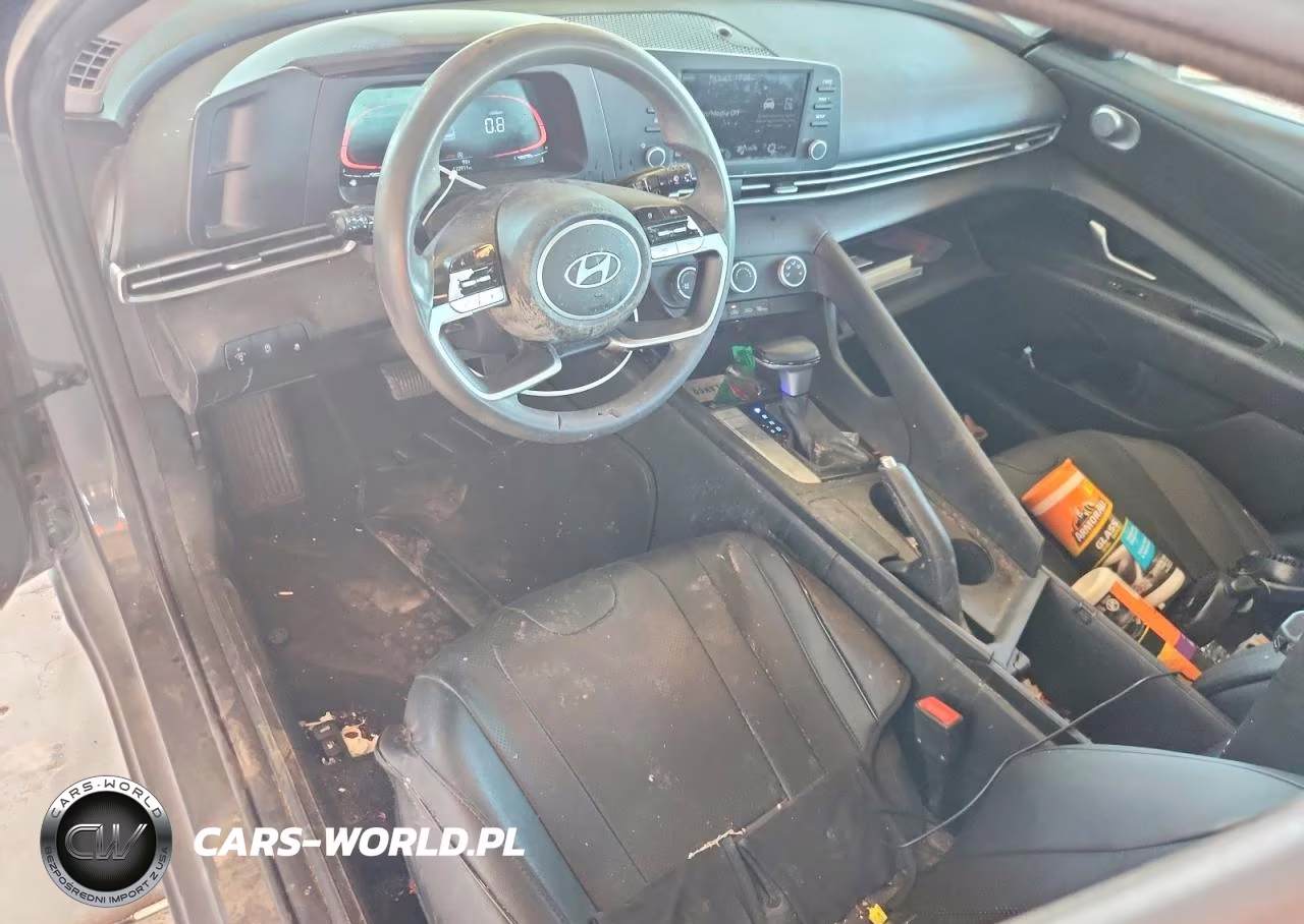 2024 Hyundai Elantra Se VIN:KMHLL4DG1RU779249 - 8