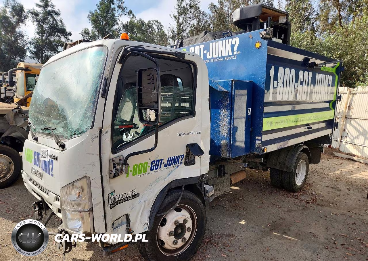 2020 Isuzu Npr Hd VIN:54DC4W1B6LS801895 - 1