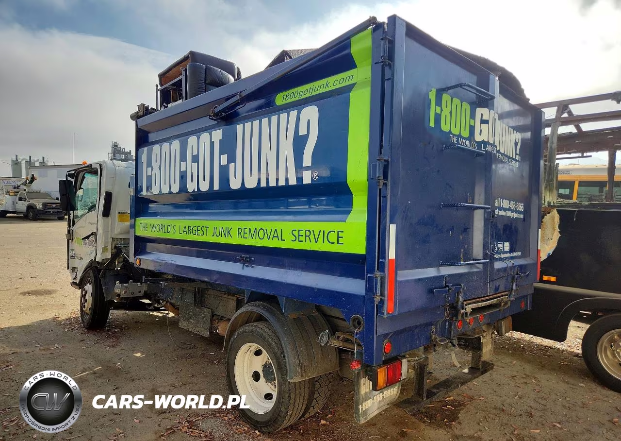 2020 Isuzu Npr Hd VIN:54DC4W1B6LS801895 - 2