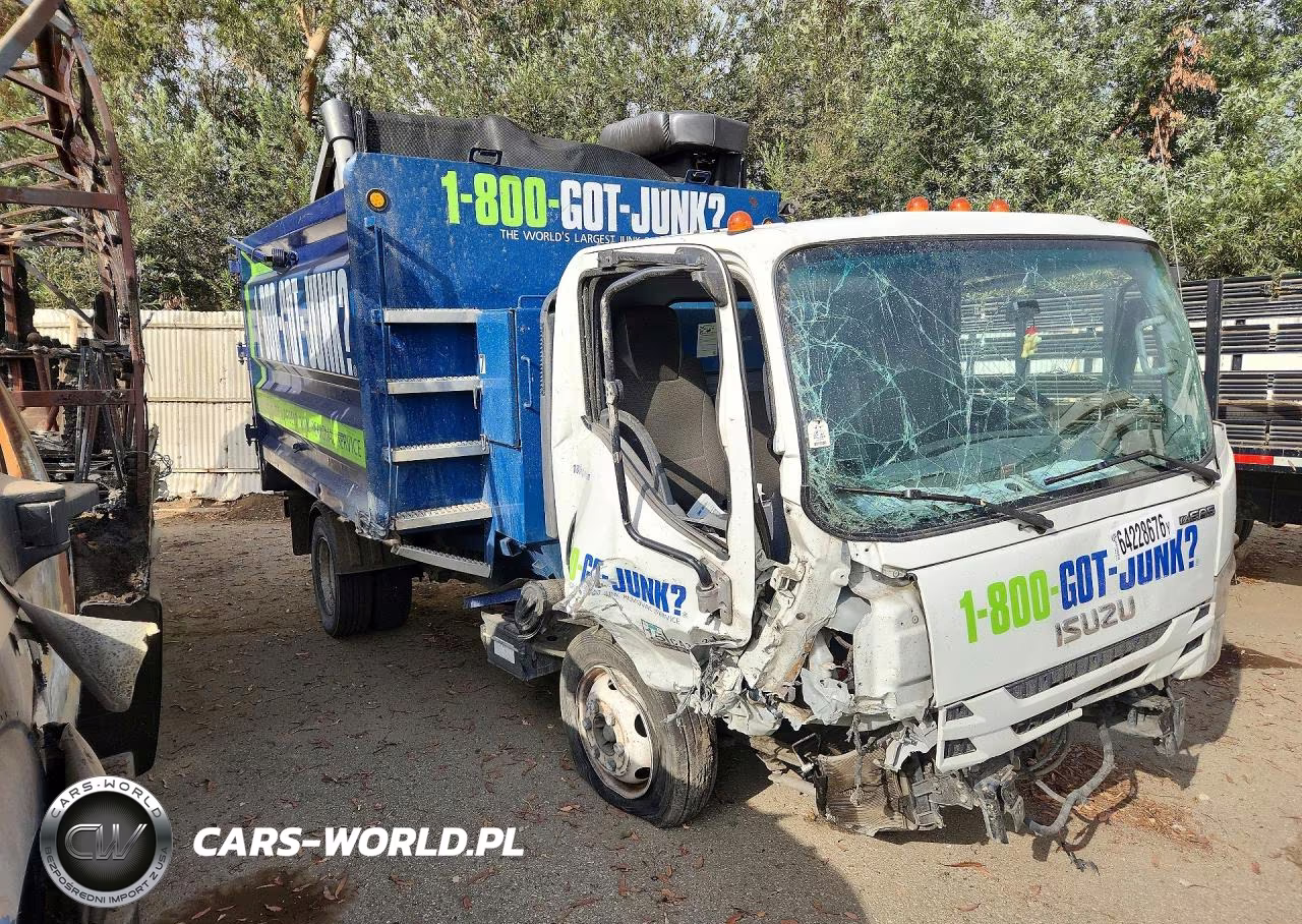 2020 Isuzu Npr Hd VIN:54DC4W1B6LS801895 - 4
