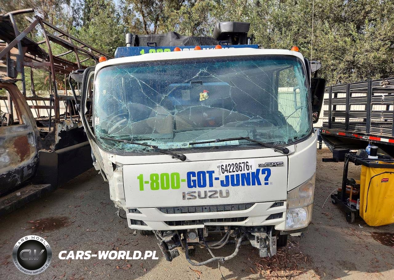2020 Isuzu Npr Hd VIN:54DC4W1B6LS801895 - 5