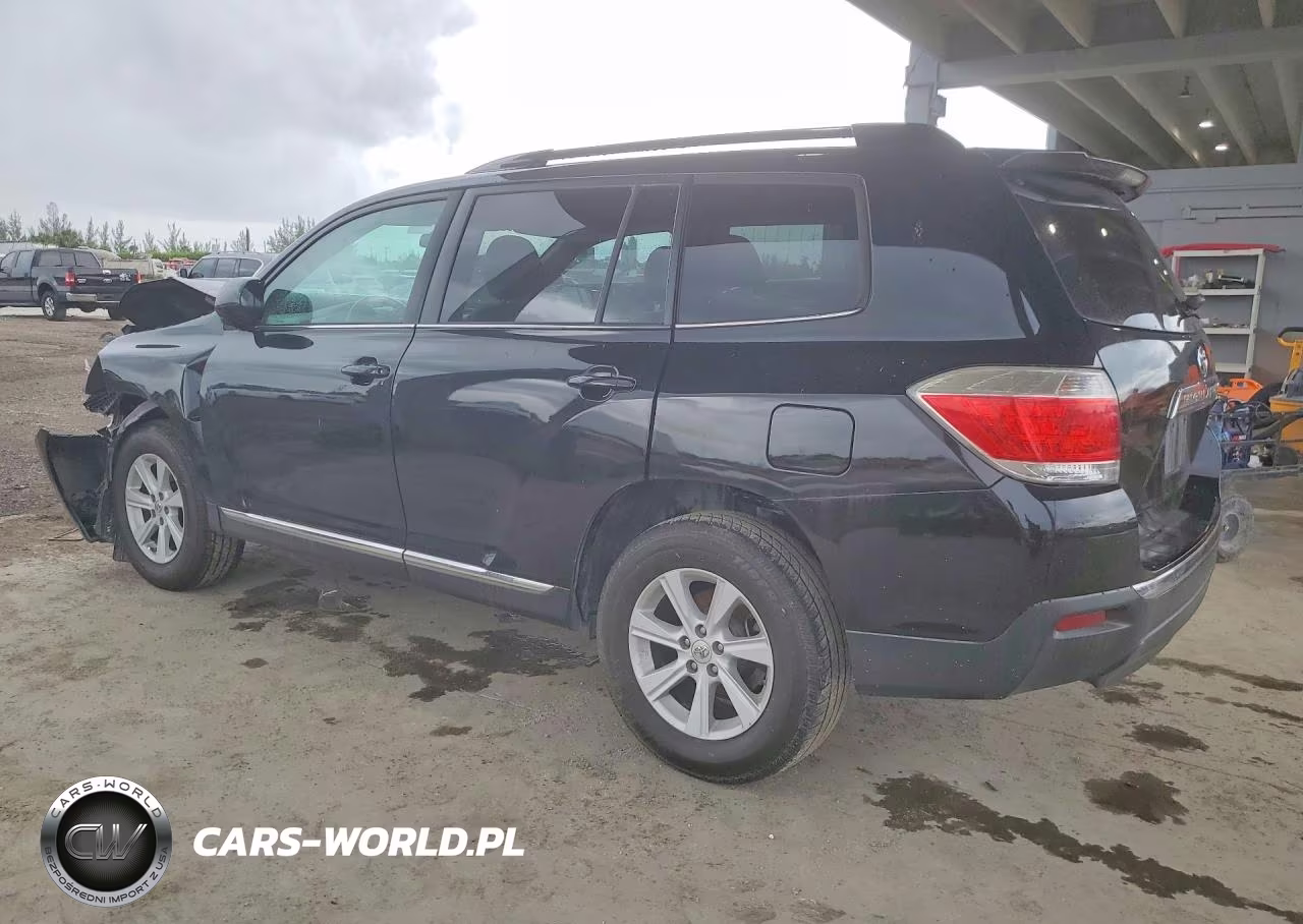2013 Toyota Highlander Plus VIN:5TDZK3EH4DS129914 - 2