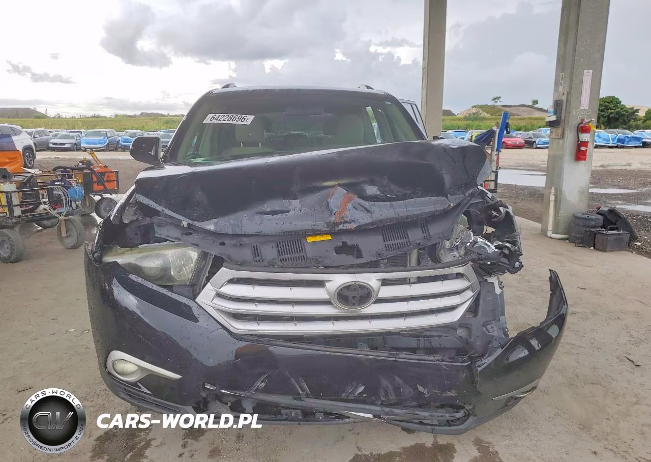 2013 Toyota Highlander Plus VIN:5TDZK3EH4DS129914 - 5