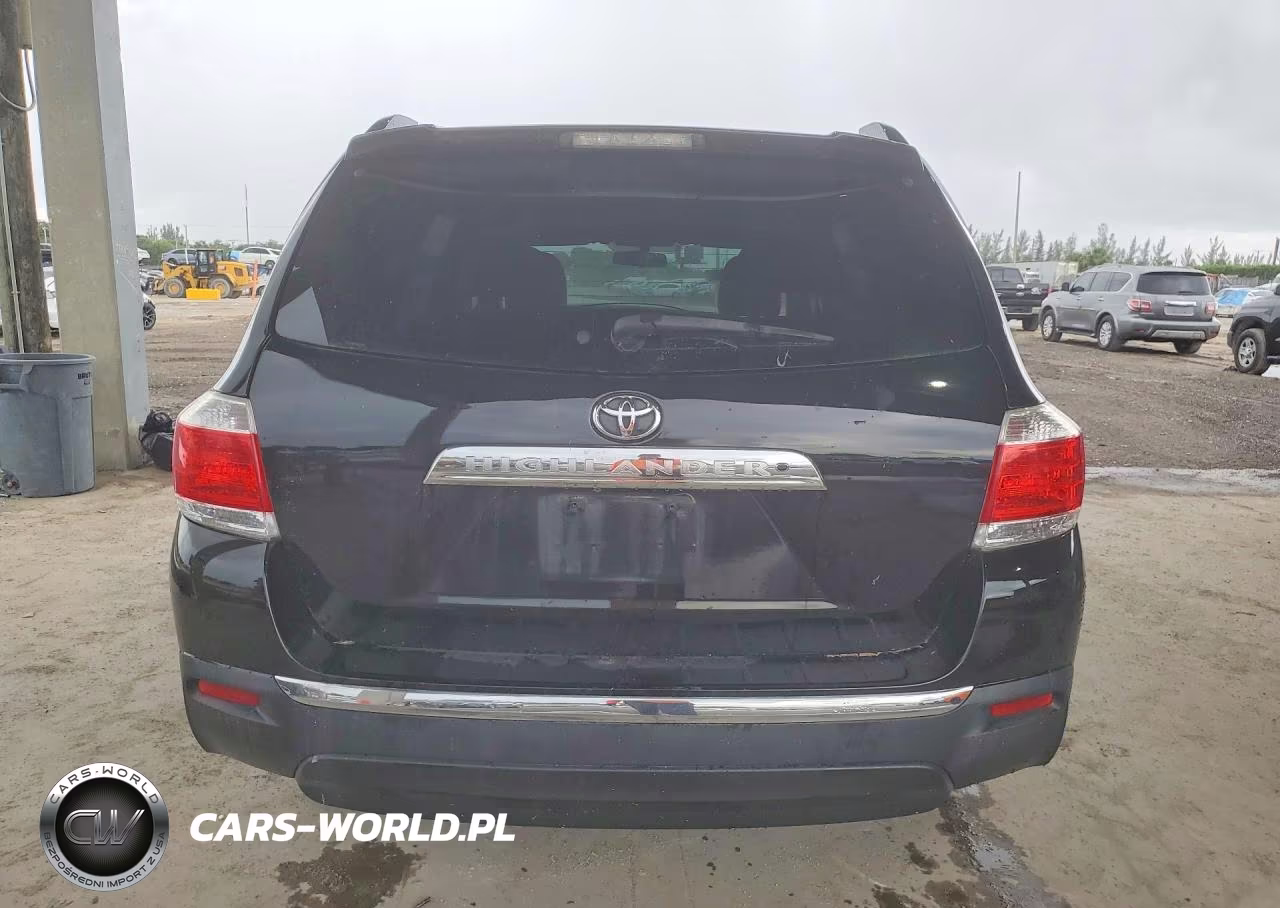 2013 Toyota Highlander Plus VIN:5TDZK3EH4DS129914 - 6