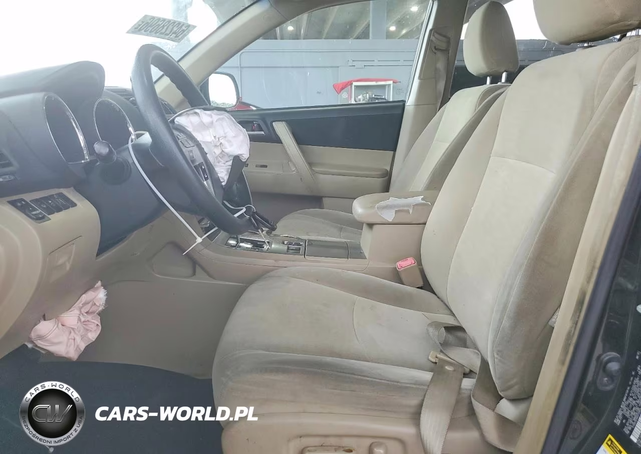 2013 Toyota Highlander Plus VIN:5TDZK3EH4DS129914 - 7