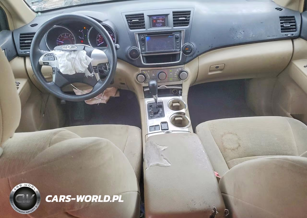 2013 Toyota Highlander Plus VIN:5TDZK3EH4DS129914 - 8