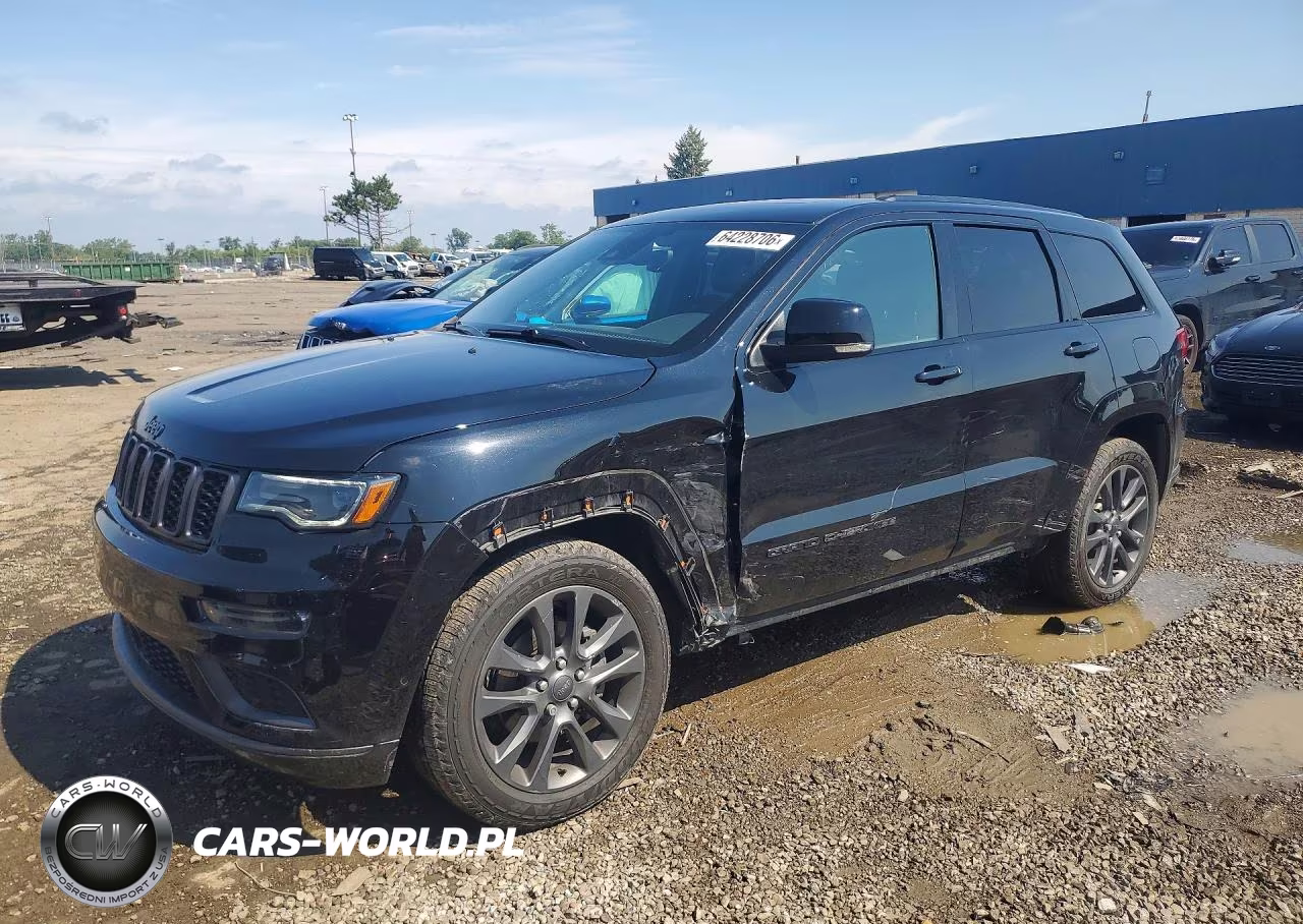 2019 Jeep Grand Cherokee Overland – zdjęcie 1 z 13