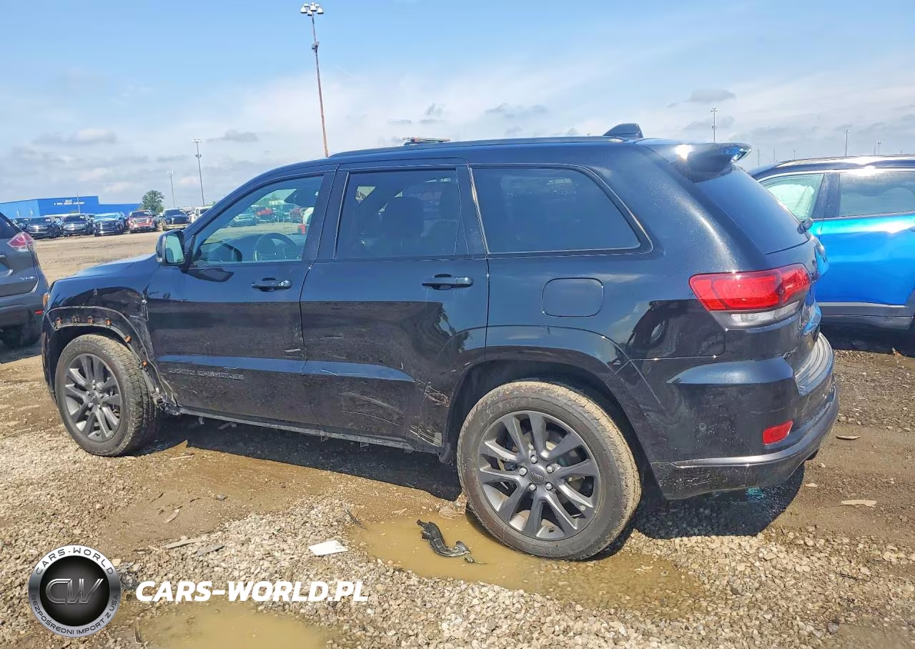2019 Jeep Grand Cherokee Overland VIN:1C4RJFCG8KC810090 - 2