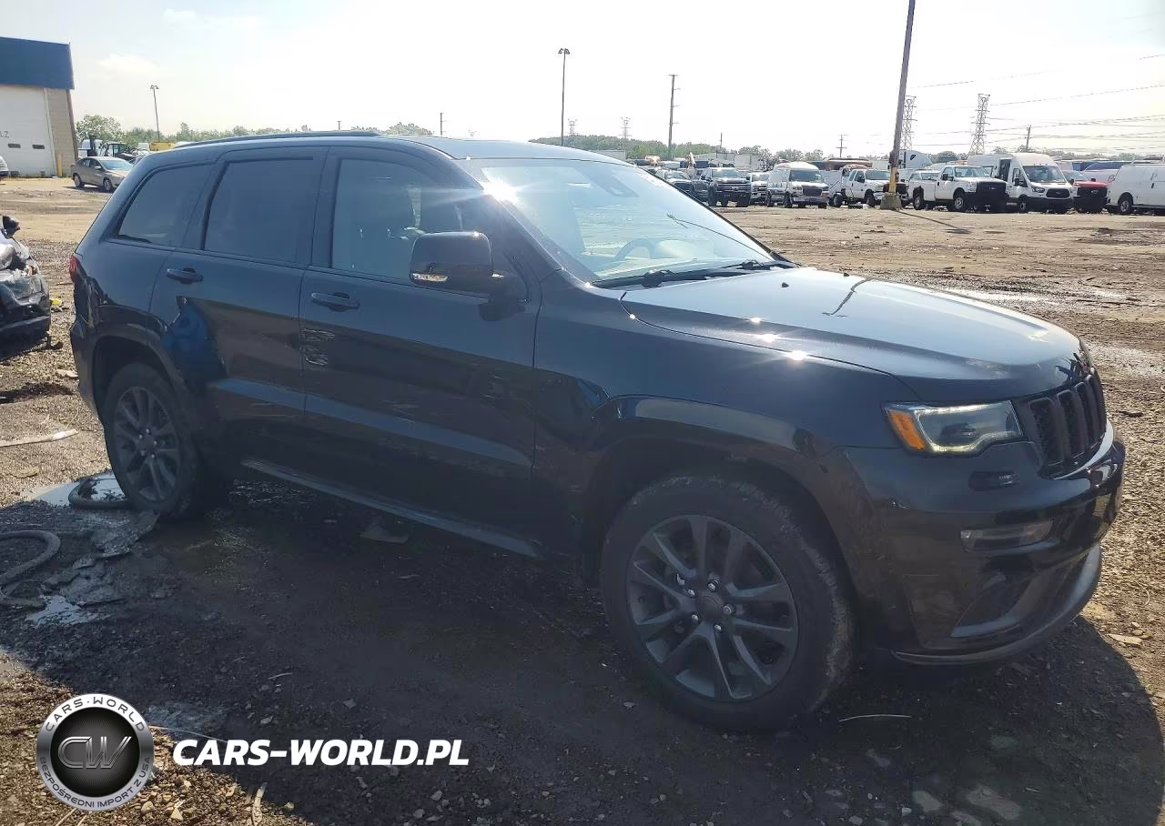 2019 Jeep Grand Cherokee Overland VIN:1C4RJFCG8KC810090 - 4