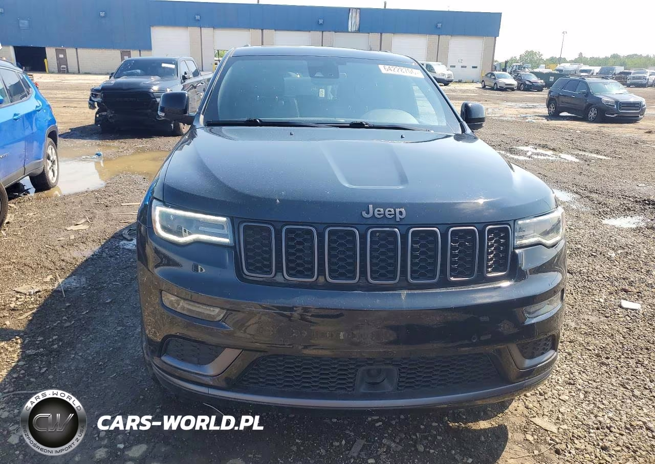 2019 Jeep Grand Cherokee Overland VIN:1C4RJFCG8KC810090 - 5