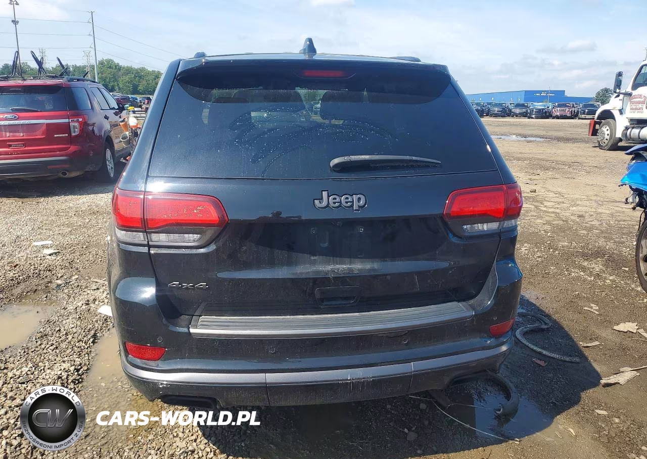 2019 Jeep Grand Cherokee Overland VIN:1C4RJFCG8KC810090 - 6