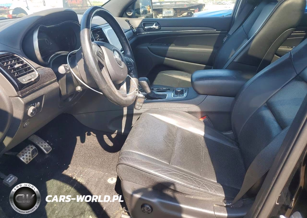 2019 Jeep Grand Cherokee Overland VIN:1C4RJFCG8KC810090 - 7