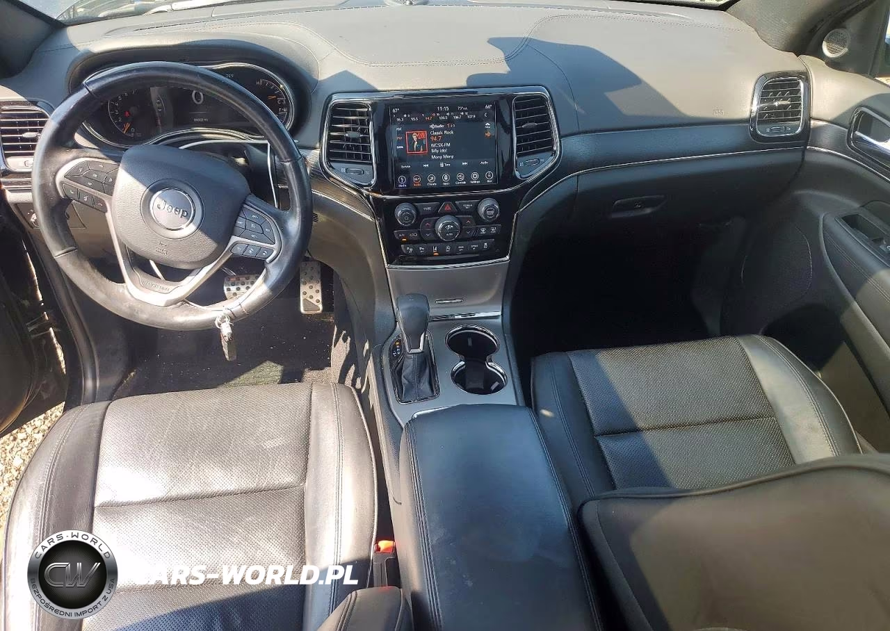 2019 Jeep Grand Cherokee Overland VIN:1C4RJFCG8KC810090 - 8