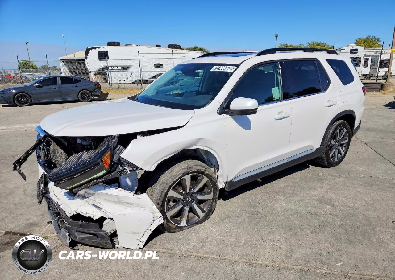 2023 Honda Pilot Touring – zdjęcie 1 z 14