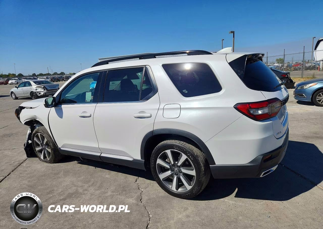 2023 Honda Pilot Touring VIN:5FNYG1H78PB054244 - 2