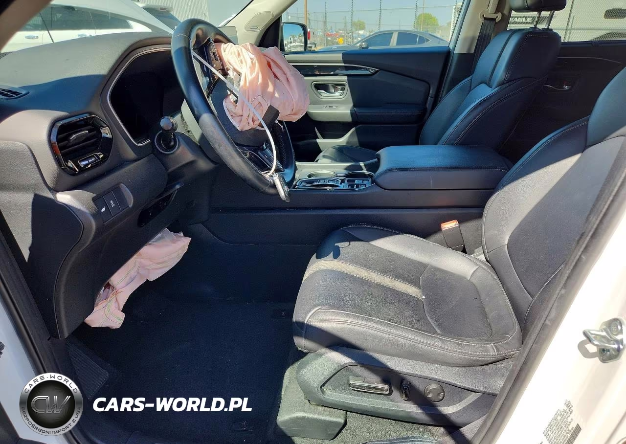 2023 Honda Pilot Touring VIN:5FNYG1H78PB054244 - 7