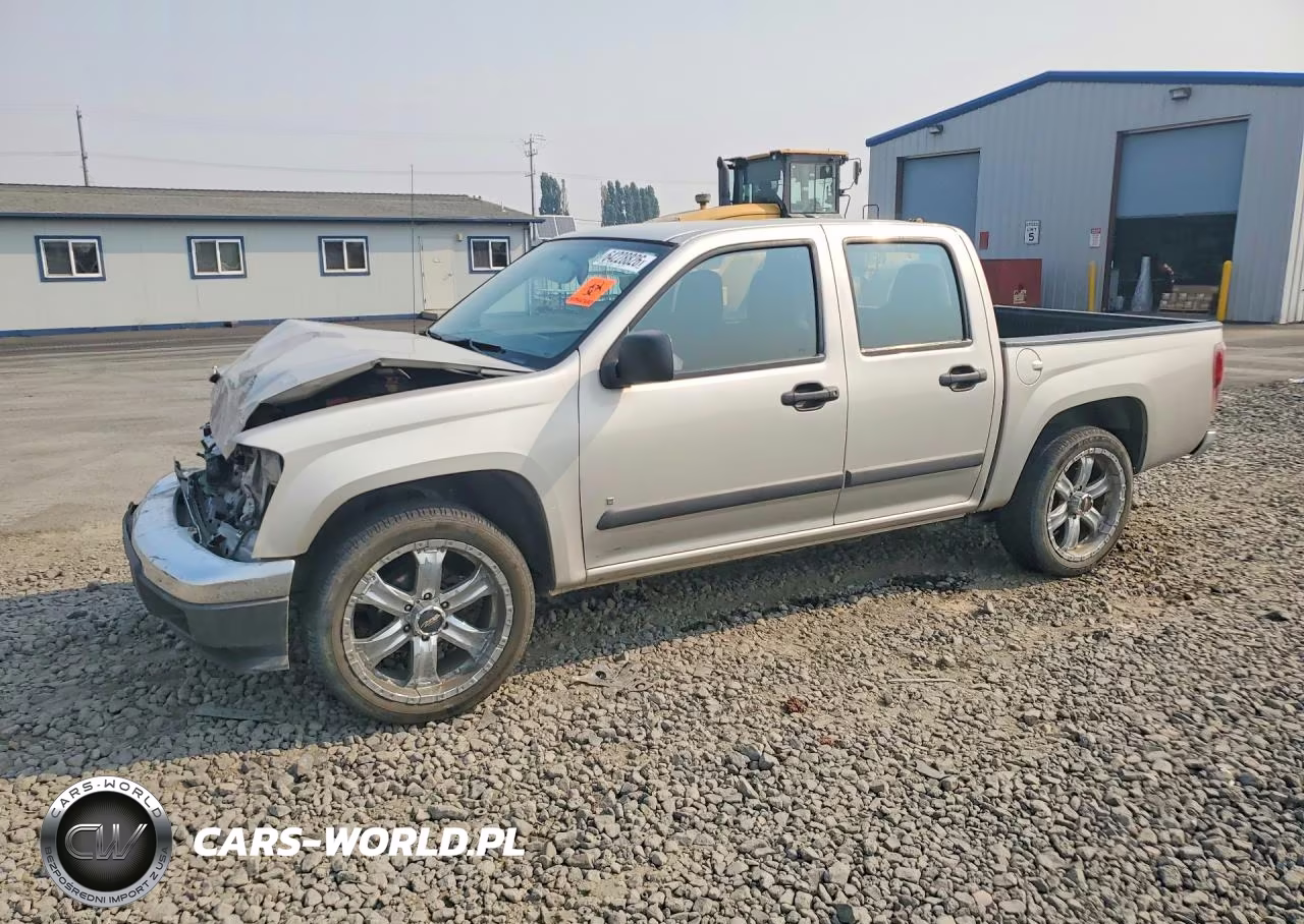 2007 GMC Canyon