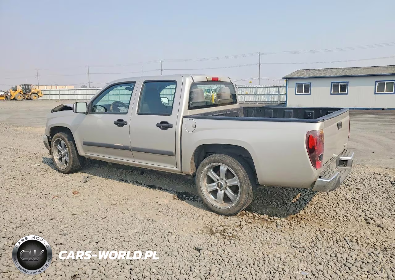 2007 GMC Canyon VIN:1GTCS13E378104627 - 2