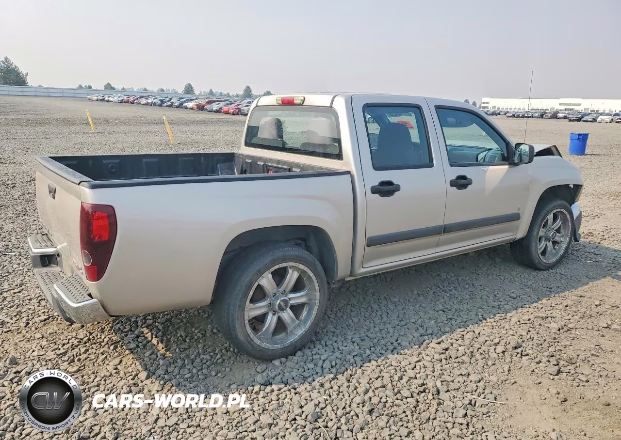 2007 GMC Canyon VIN:1GTCS13E378104627 - 3