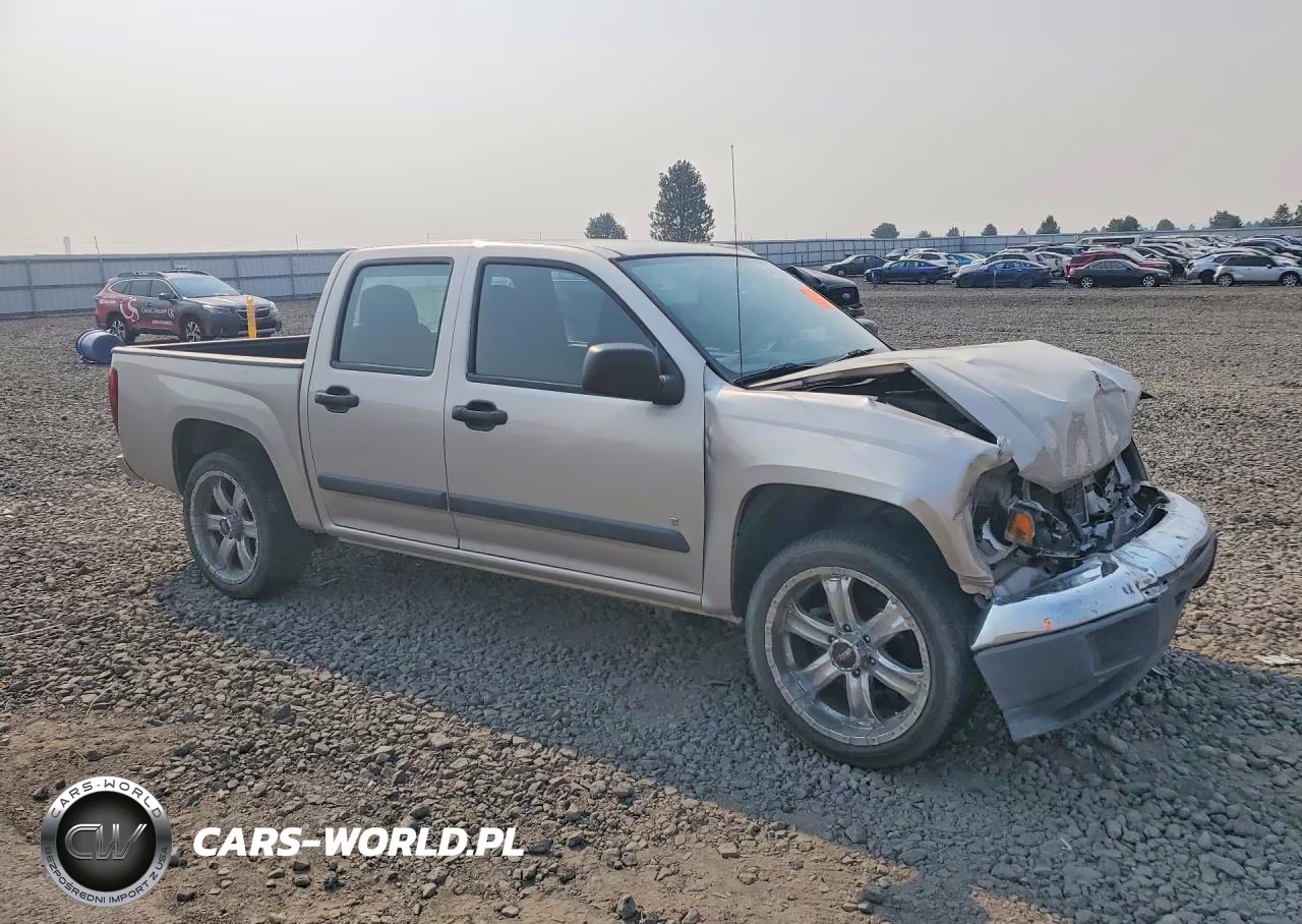 2007 GMC Canyon VIN:1GTCS13E378104627 - 4