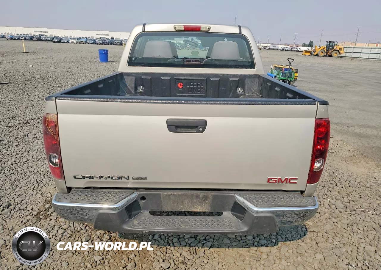 2007 GMC Canyon VIN:1GTCS13E378104627 - 6
