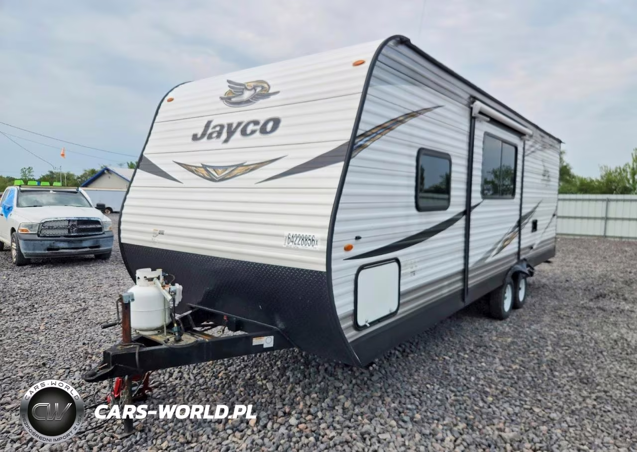 2019 Jayco Jay Flight Slx Camper VIN:1UJBJ0BN4K17R0303 - 2