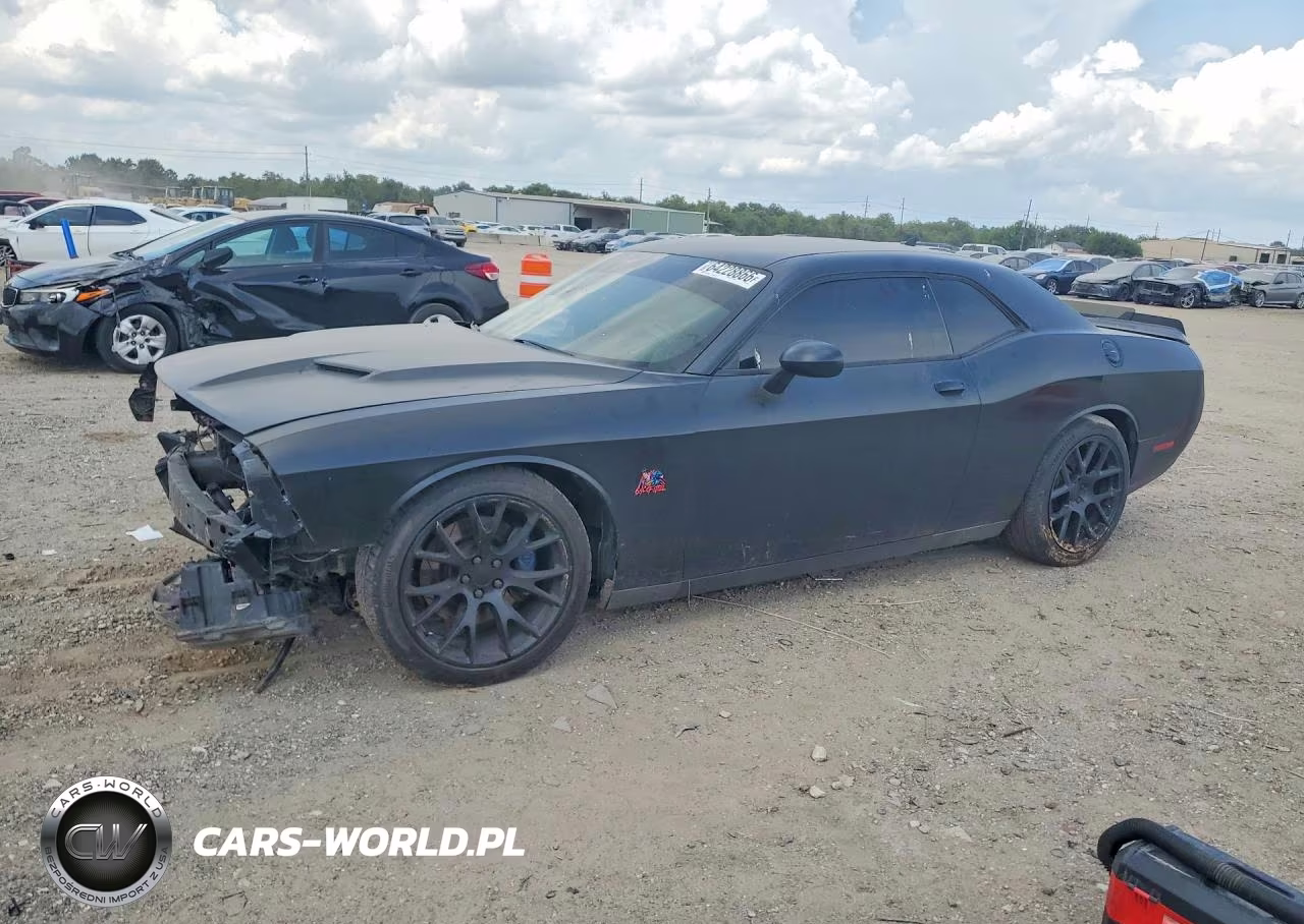 2016 Dodge Challenger R-T Scat Pack VIN:2C3CDZFJ6GH240511 - 1