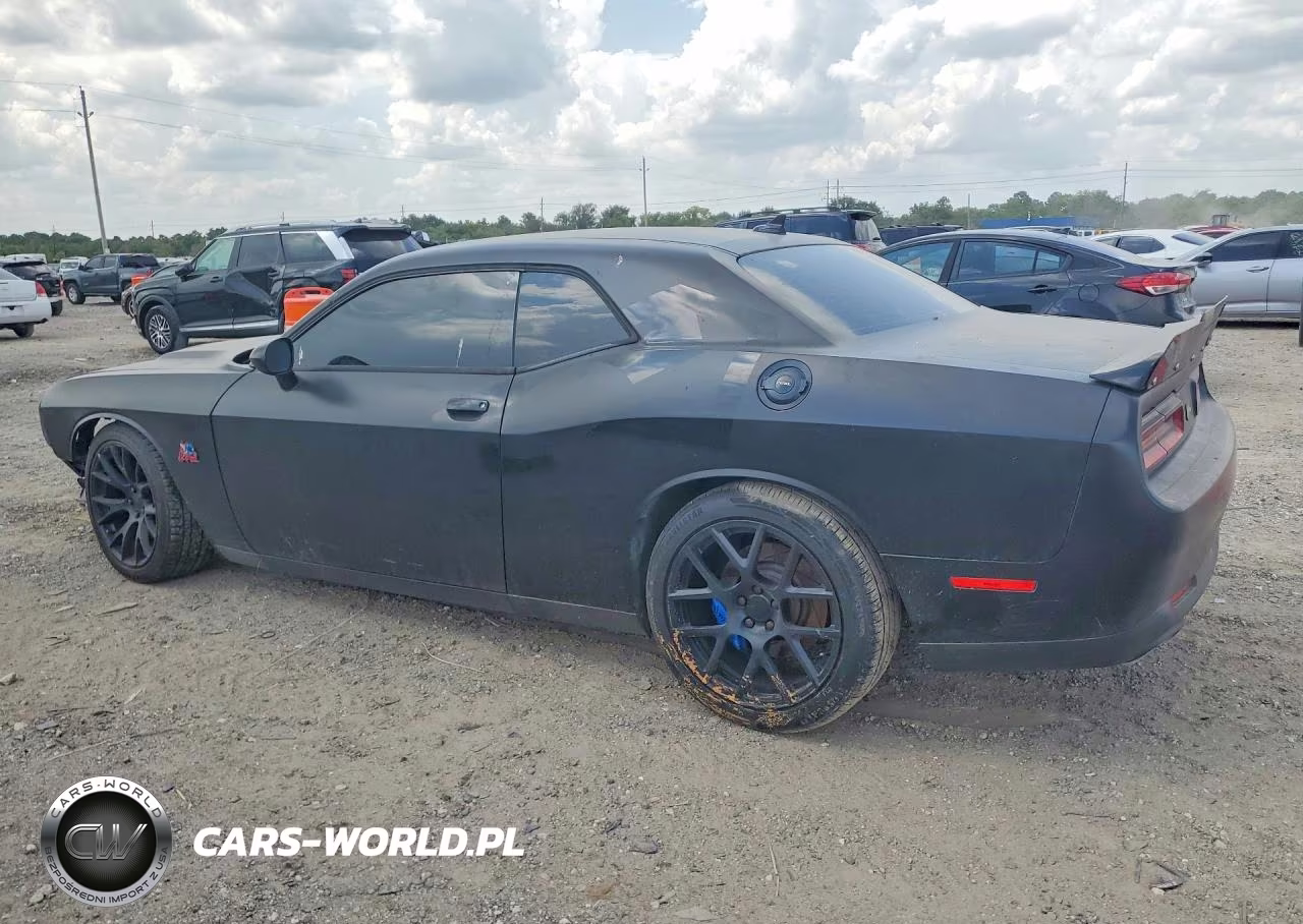 2016 Dodge Challenger R-T Scat Pack VIN:2C3CDZFJ6GH240511 - 2
