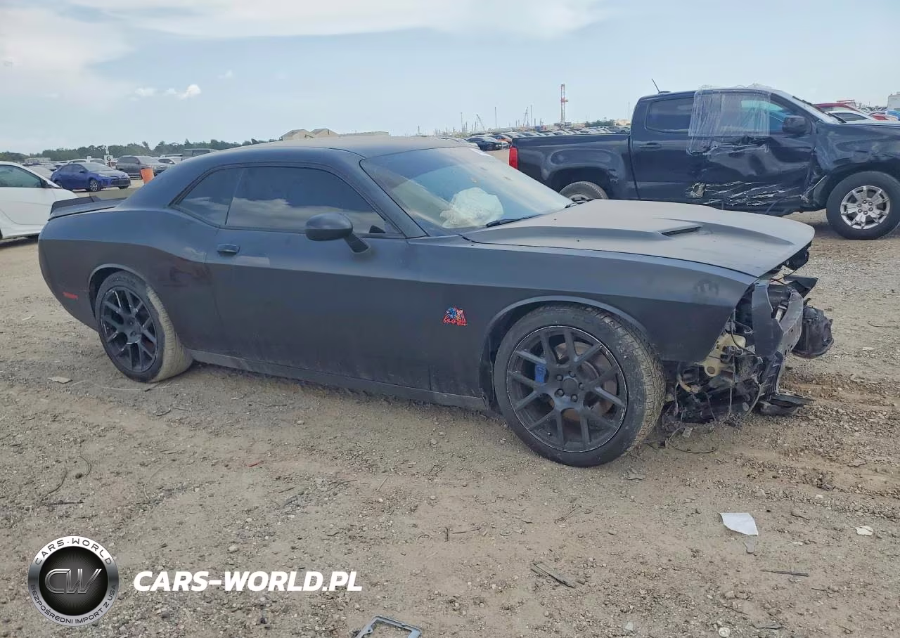 2016 Dodge Challenger R-T Scat Pack VIN:2C3CDZFJ6GH240511 - 4