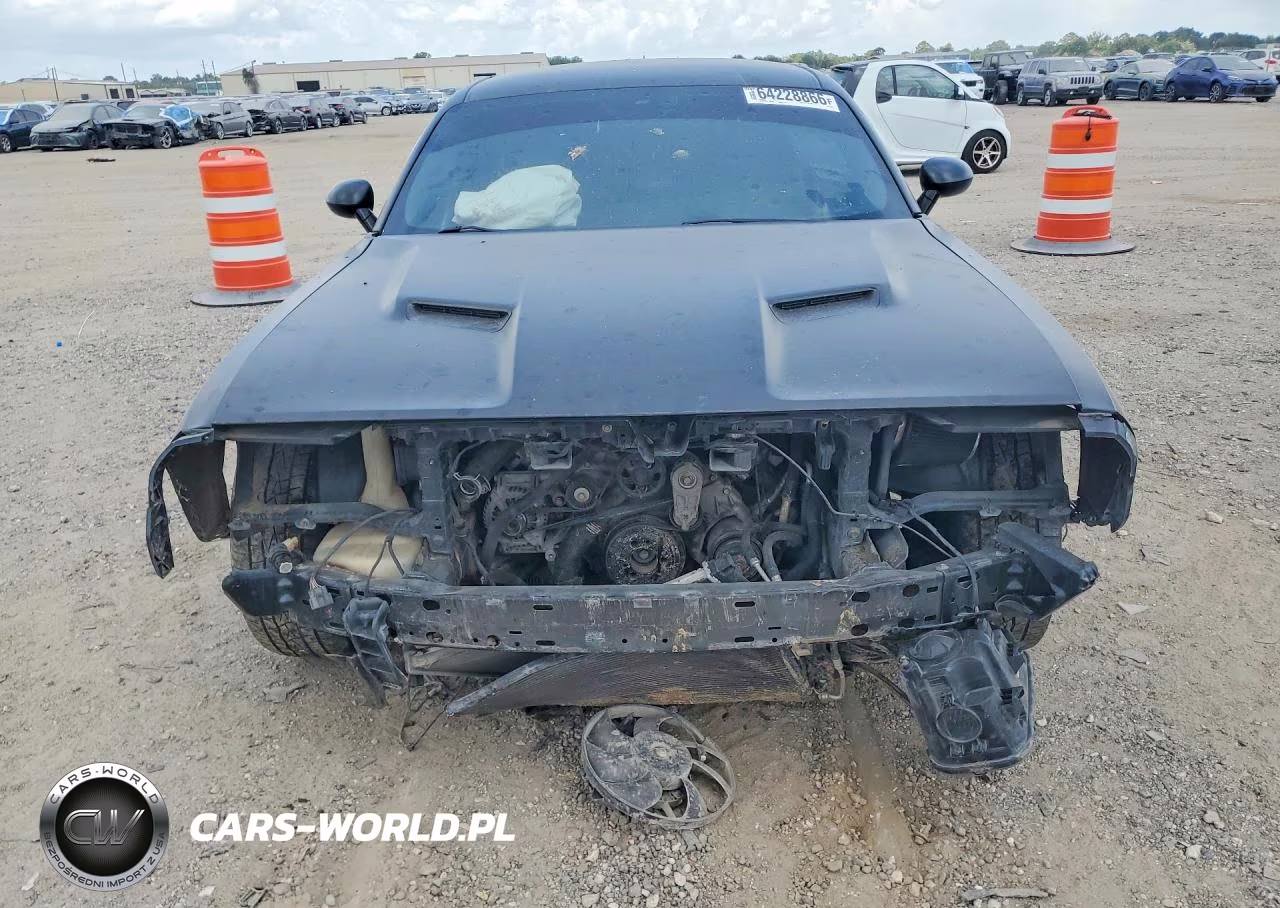 2016 Dodge Challenger R-T Scat Pack VIN:2C3CDZFJ6GH240511 - 5