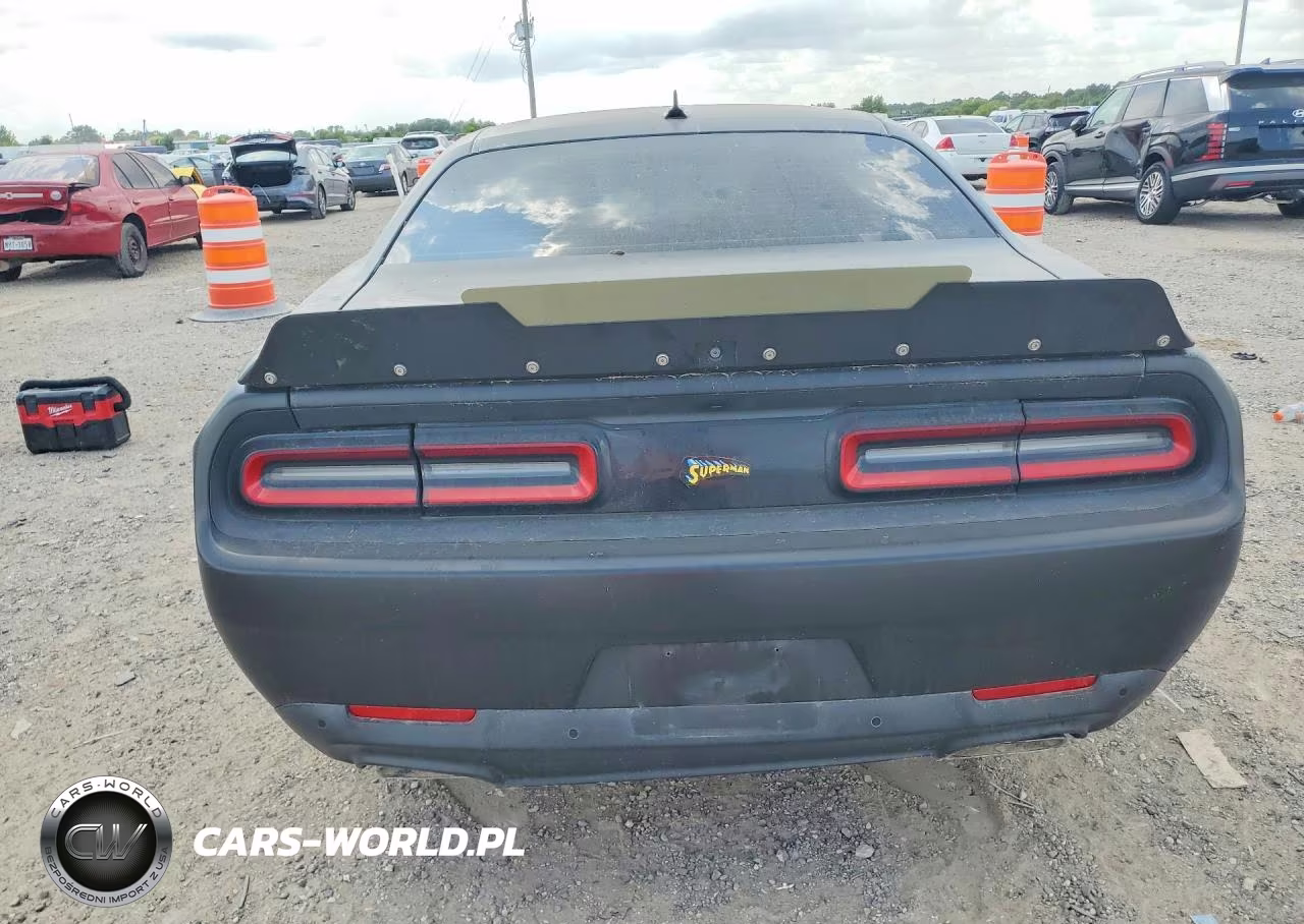 2016 Dodge Challenger R-T Scat Pack VIN:2C3CDZFJ6GH240511 - 6