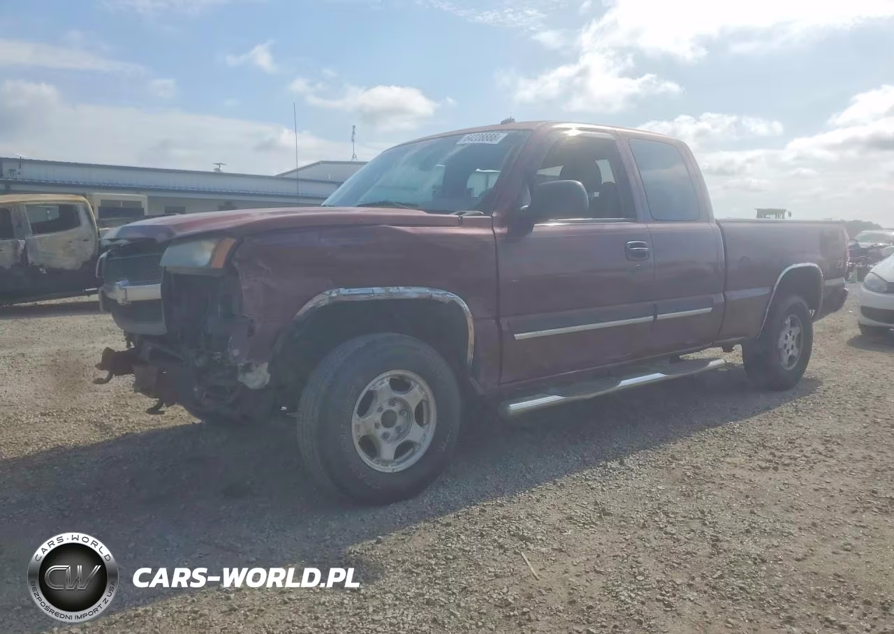 2003 Chevrolet Silverado K1500 – zdjęcie 1 z 12