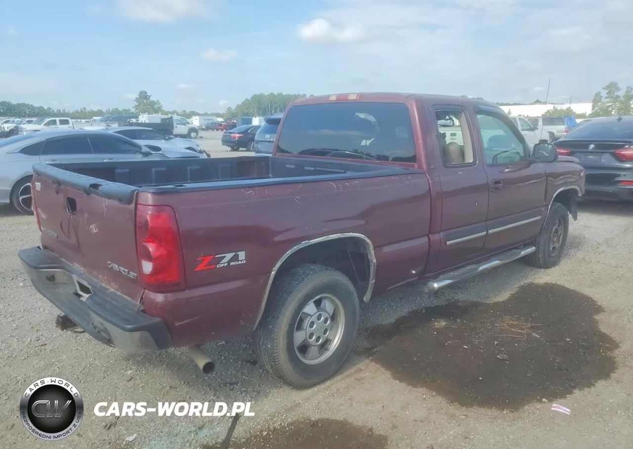 2003 Chevrolet Silverado K1500 VIN:1GCEK19T93E295545 - 3