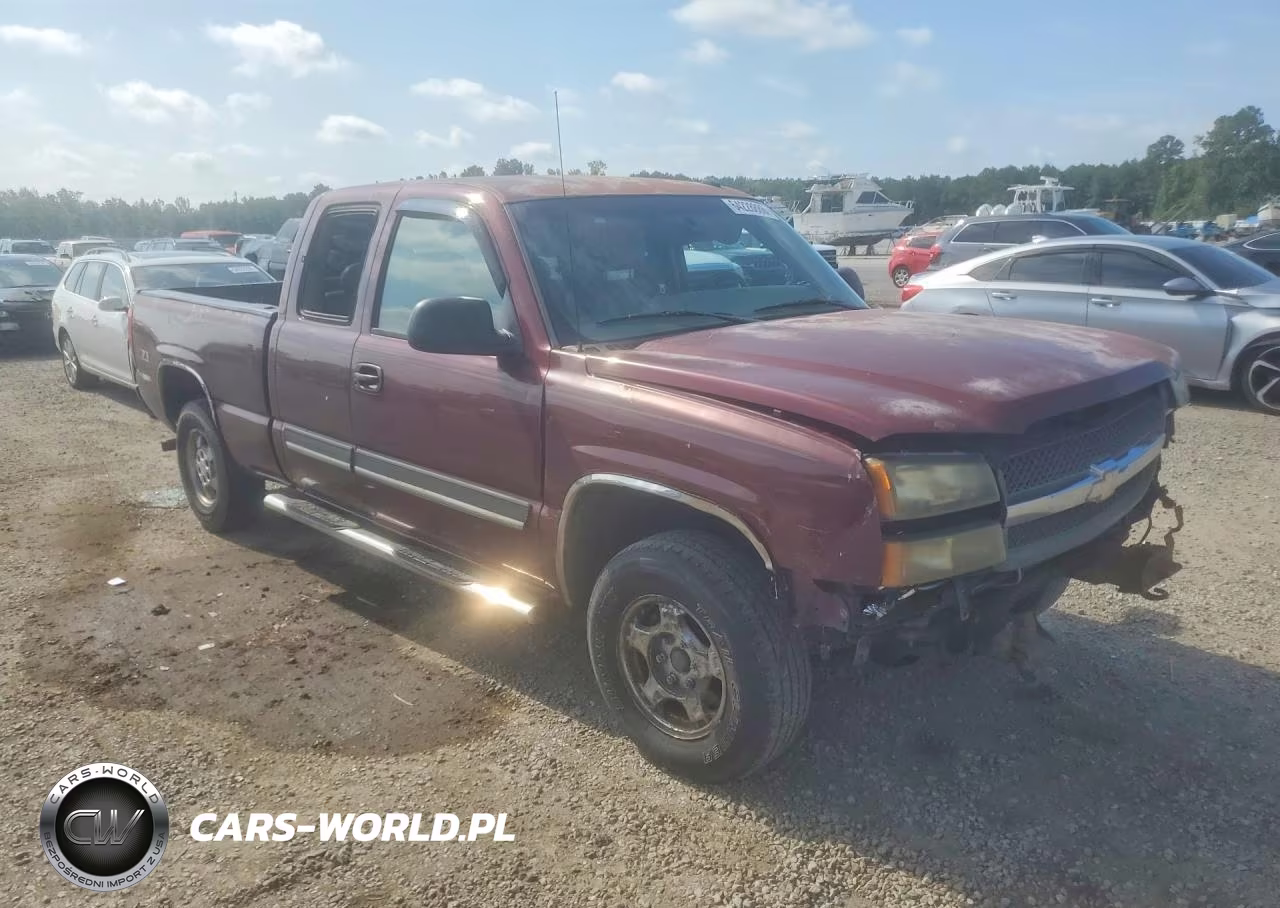 2003 Chevrolet Silverado K1500 VIN:1GCEK19T93E295545 - 4