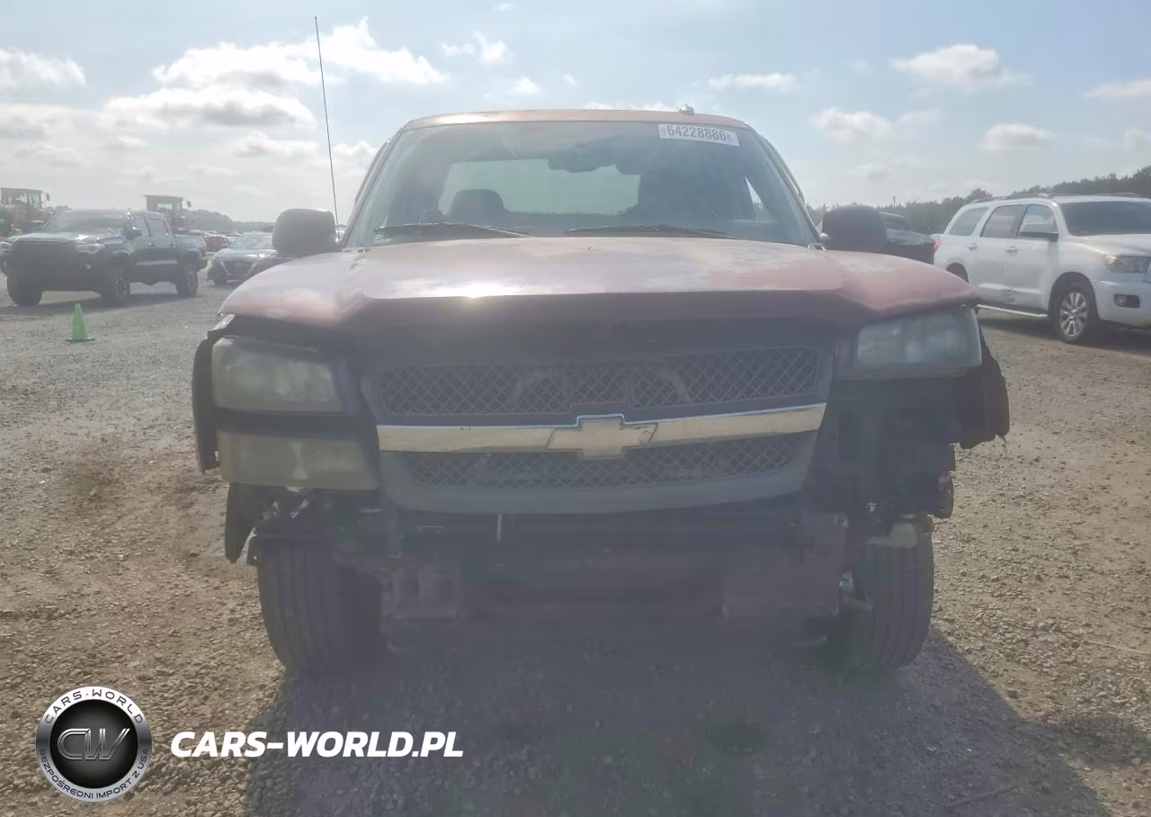 2003 Chevrolet Silverado K1500 VIN:1GCEK19T93E295545 - 5