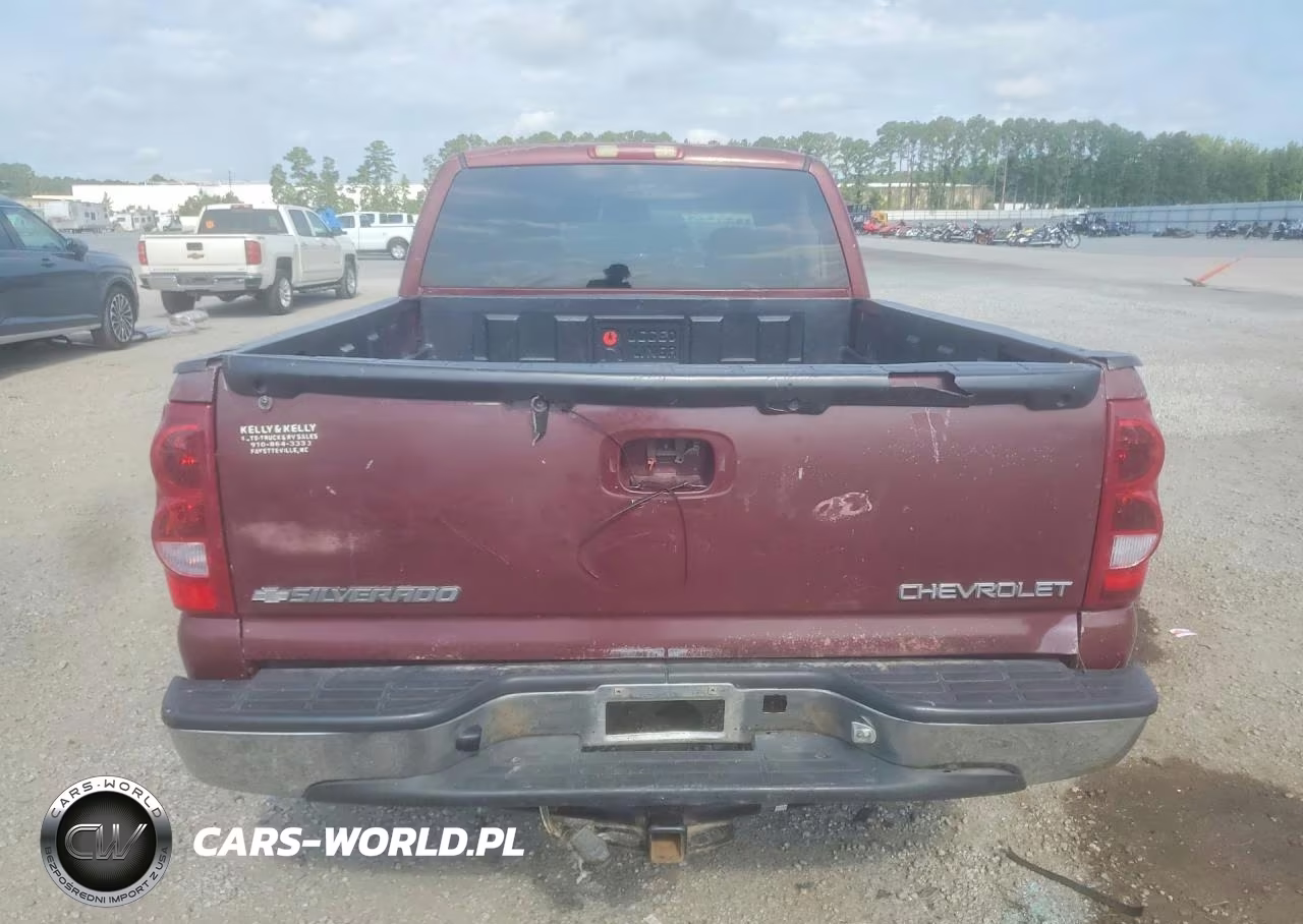 2003 Chevrolet Silverado K1500 VIN:1GCEK19T93E295545 - 6