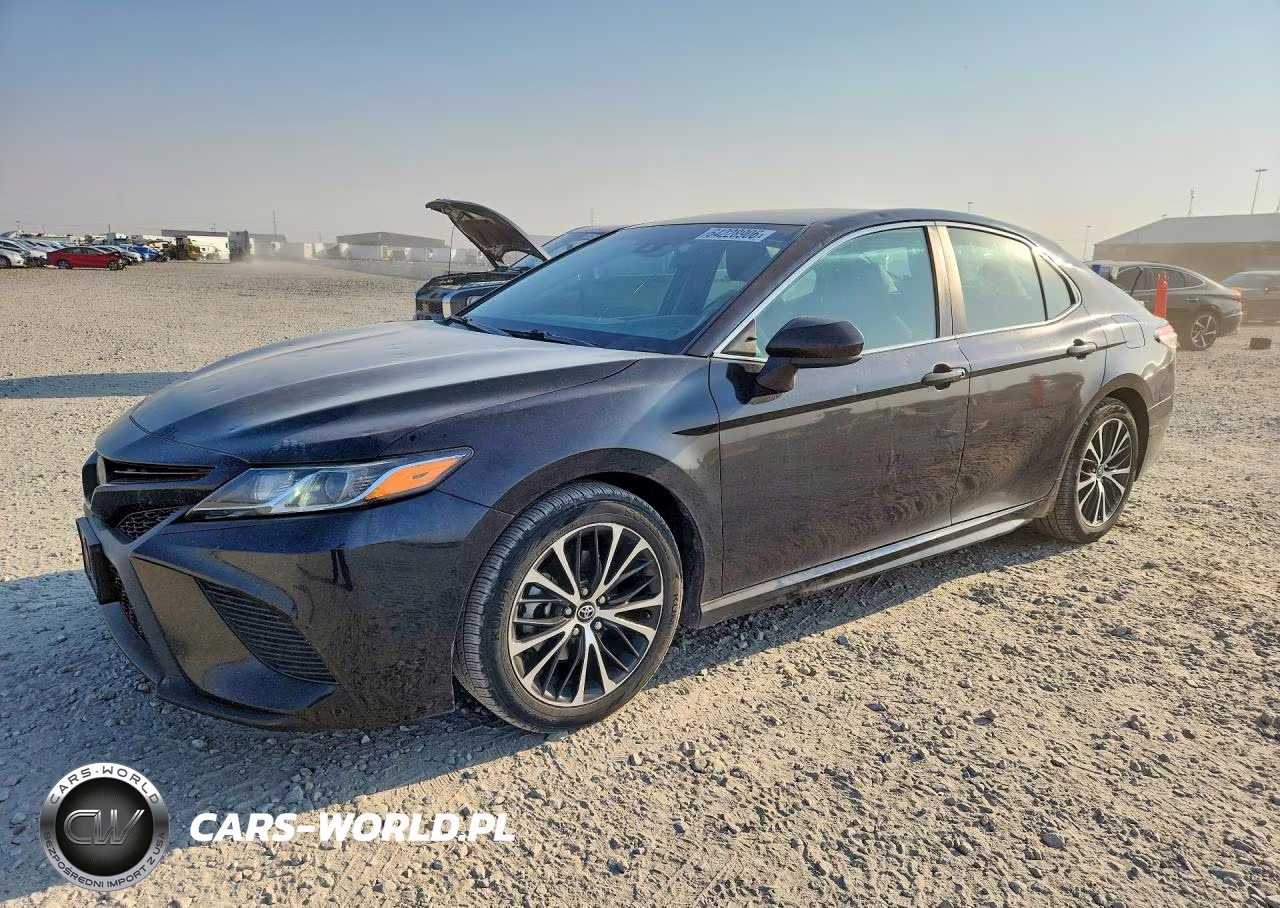 2018 Toyota Camry Se – zdjęcie 1 z 12