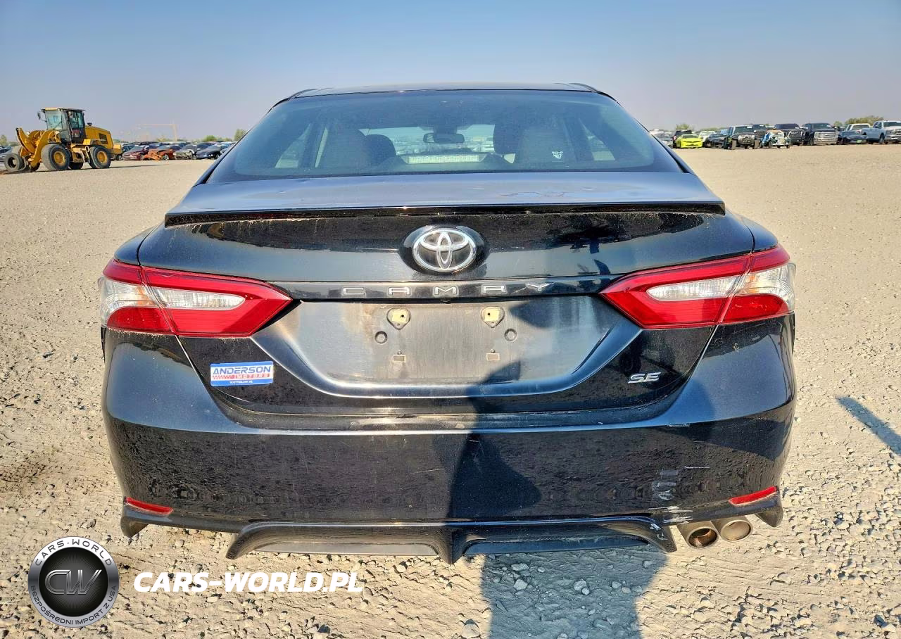 2018 Toyota Camry Se VIN:4T1B11HK9JU084570 - 6