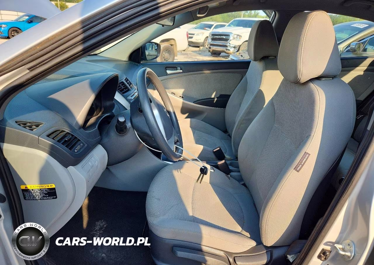 2013 Hyundai Accent Gls VIN:KMHCT4AE7DU556208 - 7