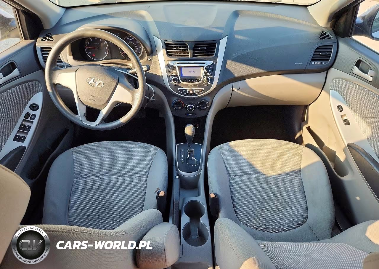 2013 Hyundai Accent Gls VIN:KMHCT4AE7DU556208 - 8