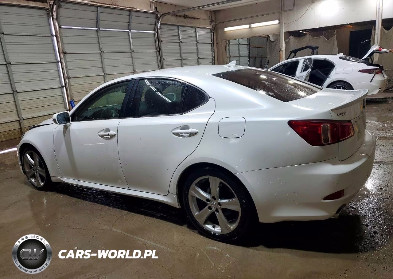 2011 Lexus Is 250 Base VIN:JTHBF5C25B5134704 - 2