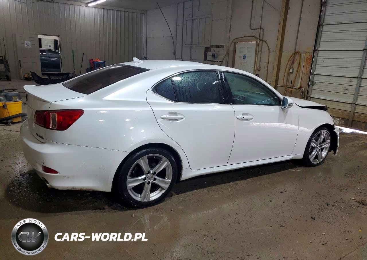 2011 Lexus Is 250 Base VIN:JTHBF5C25B5134704 - 3