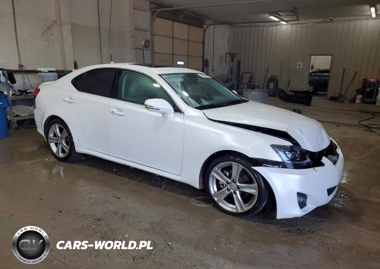 2011 Lexus Is 250 Base VIN:JTHBF5C25B5134704 - 4