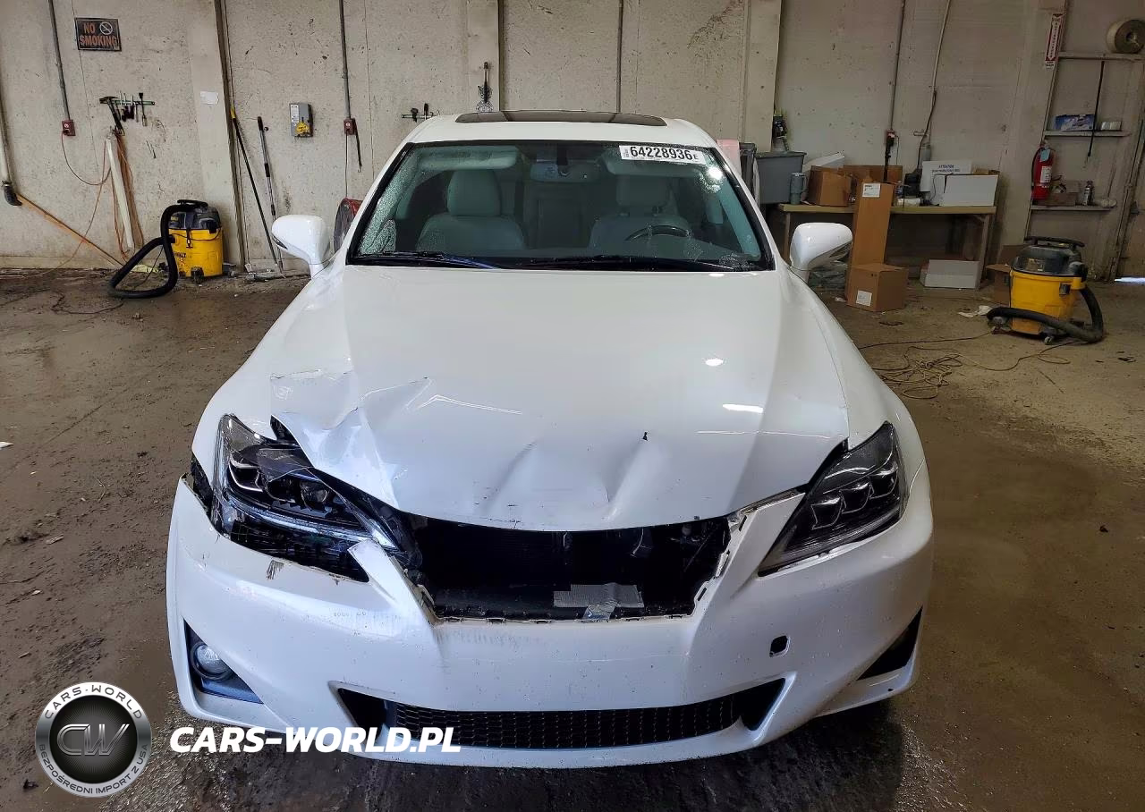 2011 Lexus Is 250 Base VIN:JTHBF5C25B5134704 - 5